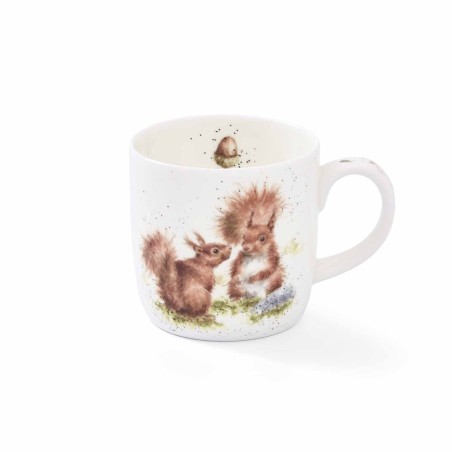 Royal Worcester Wrendale Designs Between Friends Squirrel