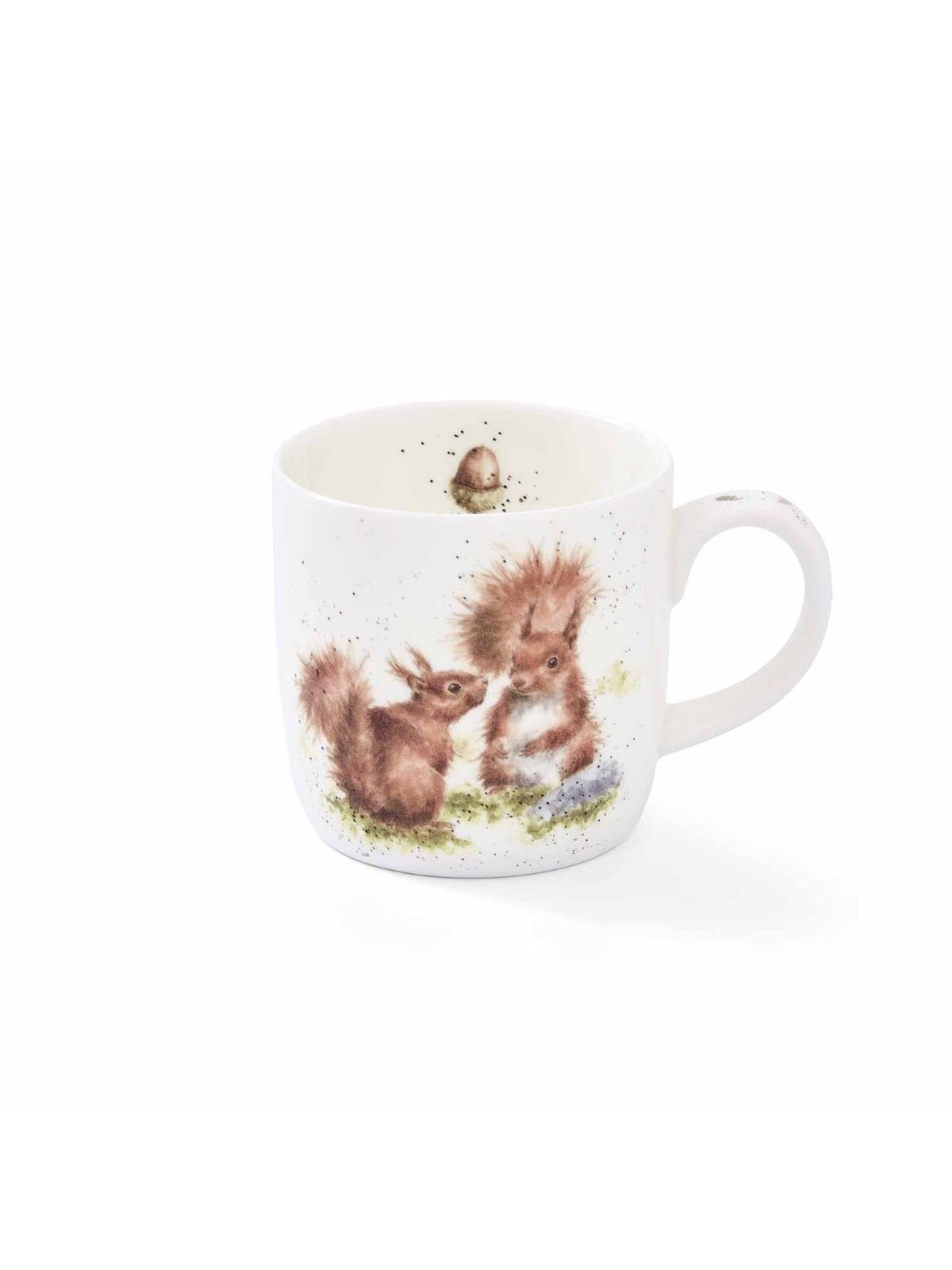Royal Worcester Wrendale Designs Between Friends Squirrel