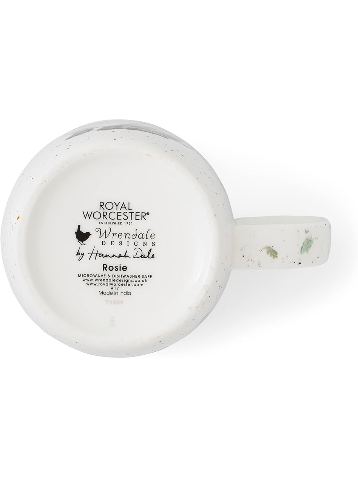 Royal Worcester Wrendale Rosie Mug 0,31 l