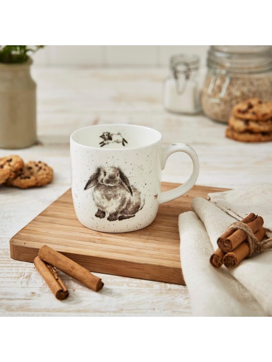 Royal Worcester Wrendale Rosie Mug 0,31 l