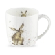 Royal Worcester Wrendale кружка Good Hare Day 0,31 л