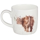 Royal Worcester kruus Wrendale  Highland Cow, 0,31 l