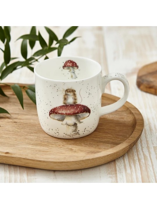 Royal Worcester Wrendale кружка He's a Fun-gi, 0,31 л