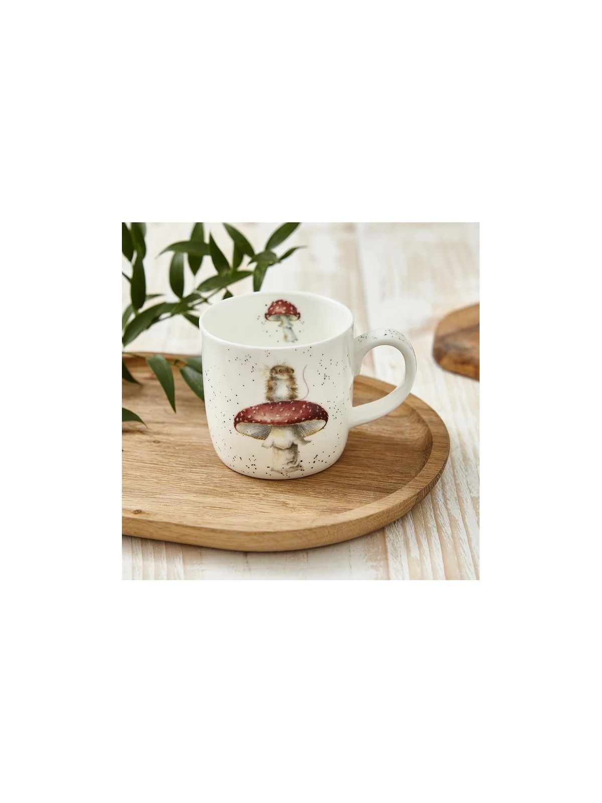 Royal Worcester Wrendale кружка He's a Fun-gi, 0,31 л