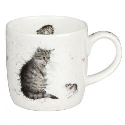 Royal Worcester Wrendale Designs кружка Cat and Mouse, 0,31 л