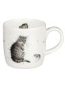 Royal Worcester Wrendale krūze Cat and Mouse, 0,31 l