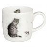 Royal Worcester Wrendale Puodelis Cat and Mouse, 0,31 l