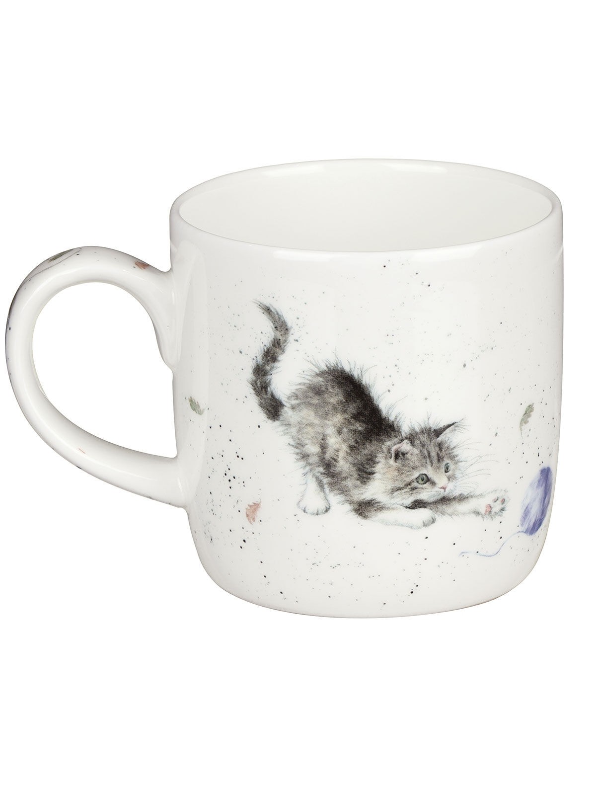 Royal Worcester Wrendale кружка Cat and Mouse, 0,31 л