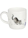 Royal Worcester Wrendale kruus Cat and Mouse, 0,31 l