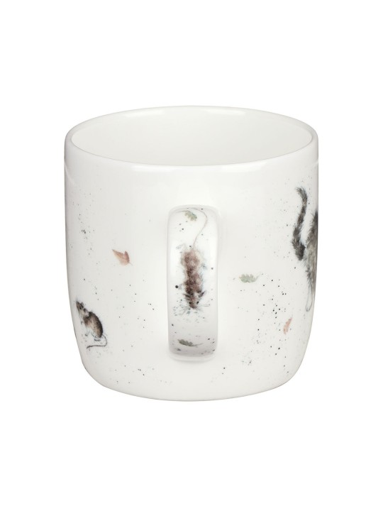 Royal Worcester Wrendale kruus Cat and Mouse, 0,31 l