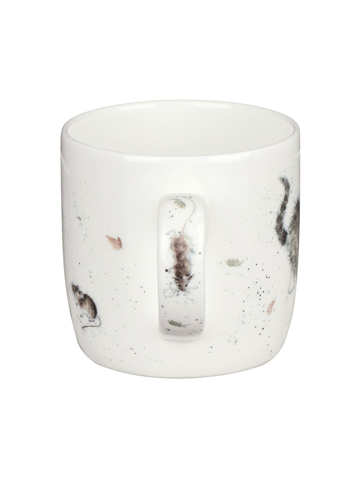 Royal Worcester Wrendale krūze Cat and Mouse, 0,31 l