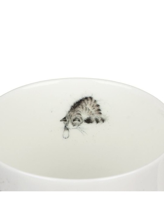 Royal Worcester Wrendale krūze Cat and Mouse, 0,31 l