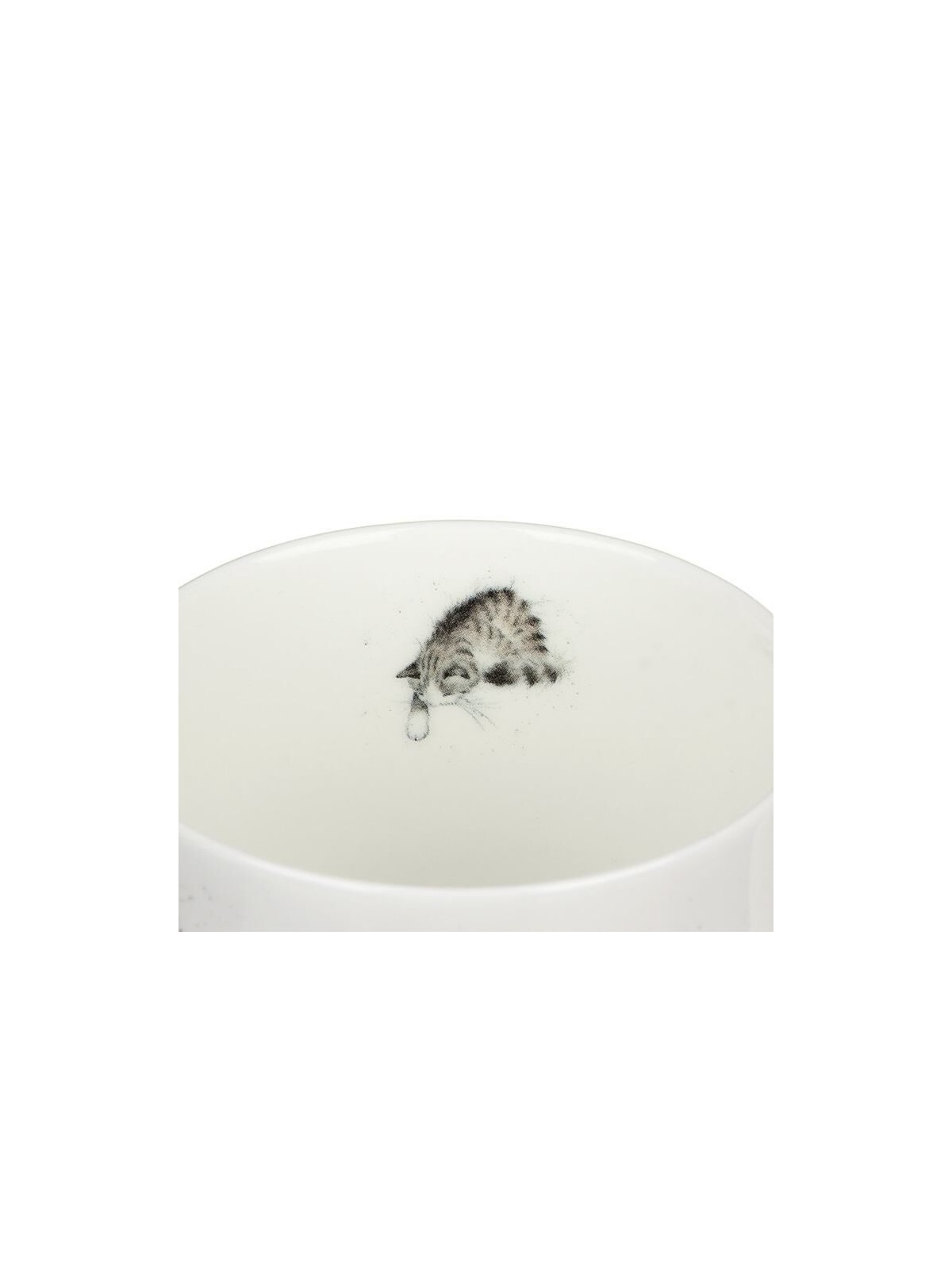 Royal Worcester Wrendale kruus Cat and Mouse, 0,31 l