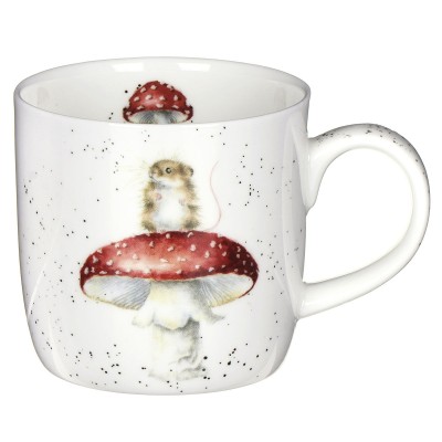 Royal Worcester Wrendale Mug He's a Fun-gi, 0,31 l