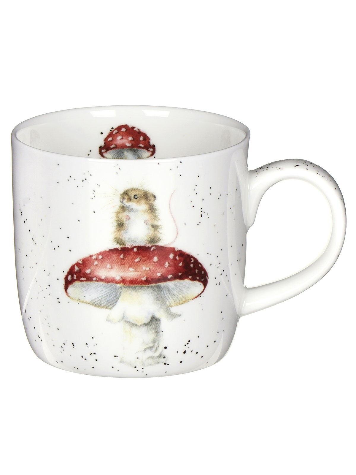 Royal Worcester Wrendale krūze He's a Fun-gi, 0,31 l