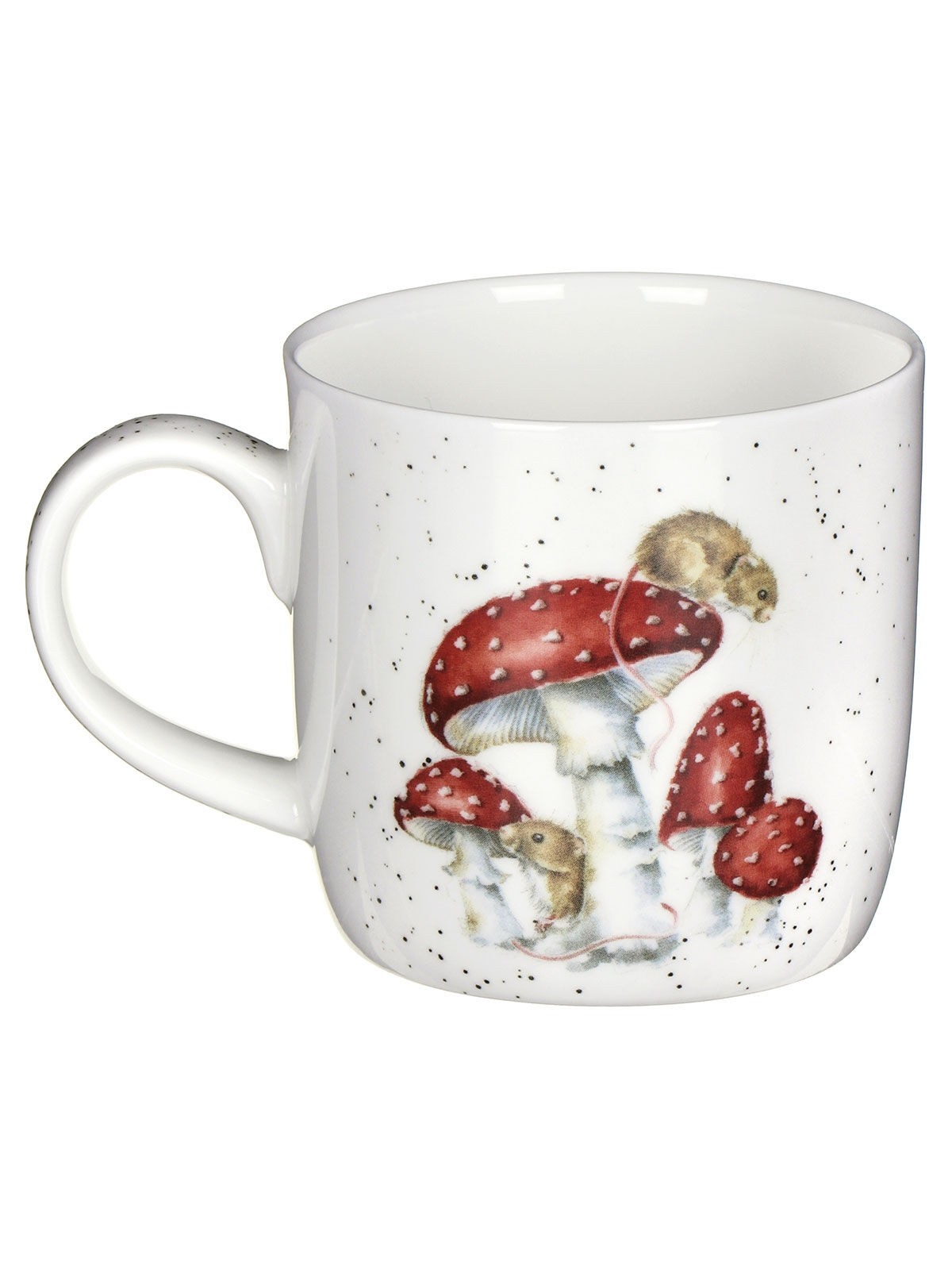 Royal Worcester Wrendale krūze He's a Fun-gi, 0,31 l