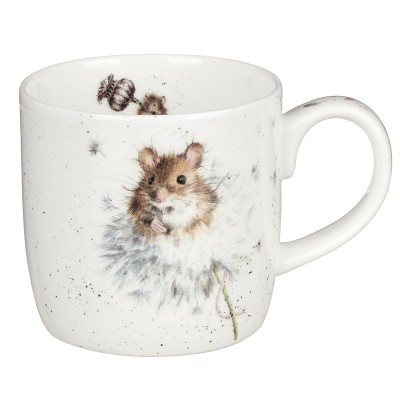 Royal Worcester Wrendale krūze Country Mice, 0,31 l