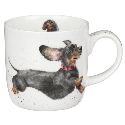 Royal Worcester Wrendale Mug That Friday Feeling, 0,31 l