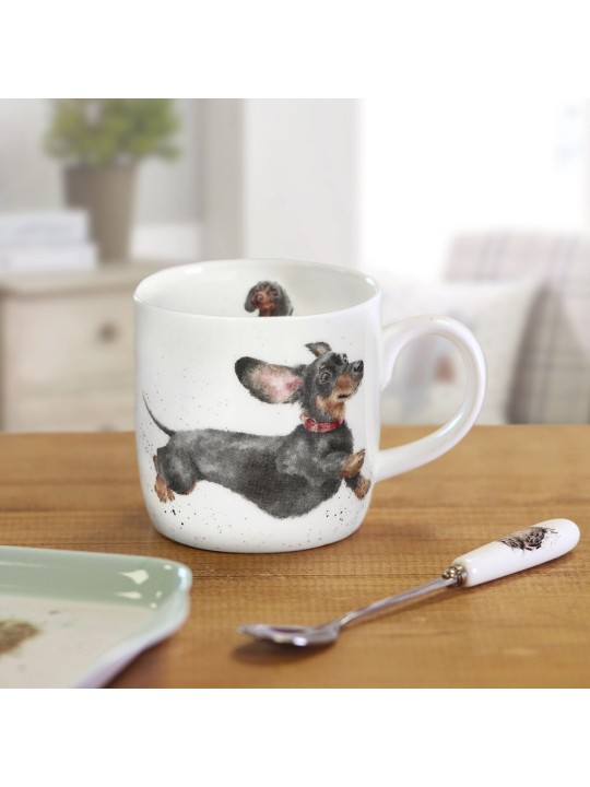 Royal Worcester Wrendale kruus That Friday Feeling, 0,31 l