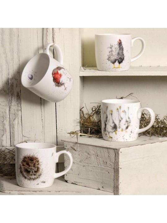 Royal Worcester Wrendale Mug Garden Friend, 0,31 l