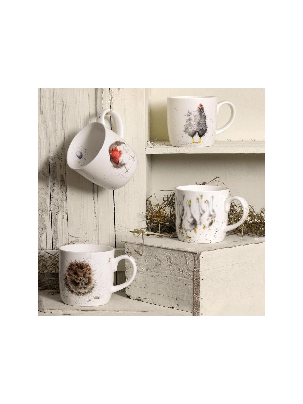 Royal Worcester Wrendale Mug Garden Friend, 0,31 l