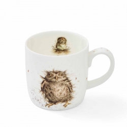 Royal Worcester Wrendale кружка What a Hoot, 0,31 л