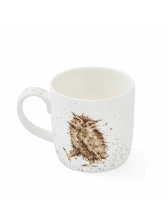 Royal Worcester Wrendale кружка What a Hoot, 0,31 л