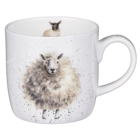 Royal Worcester Wrendale Designs krūze The Woolly Jumper, 0,31 l