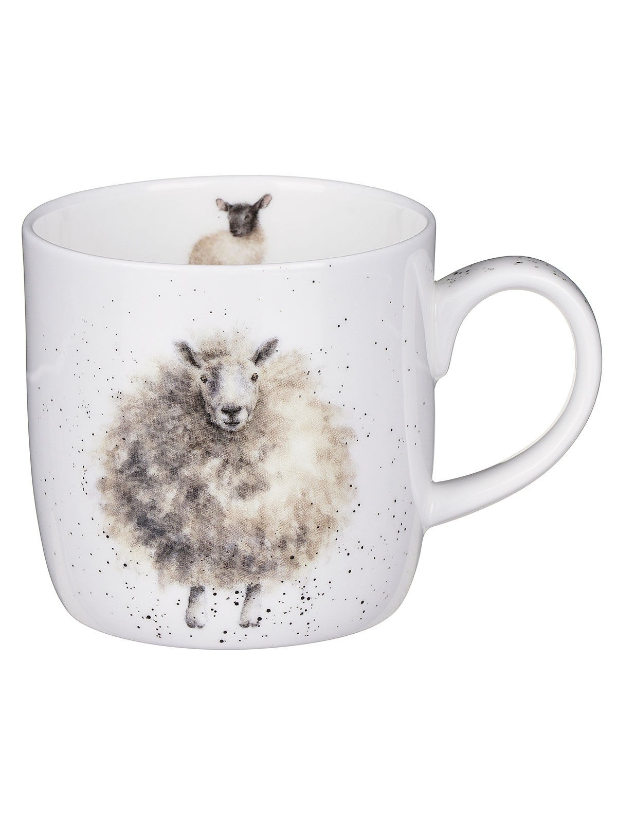 Royal Worcester Wrendale Designs Mug  The Woolly Jumper 0,31 l