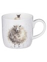 Royal Worcester Wrendale Designs Mug  The Woolly Jumper 0,31 l