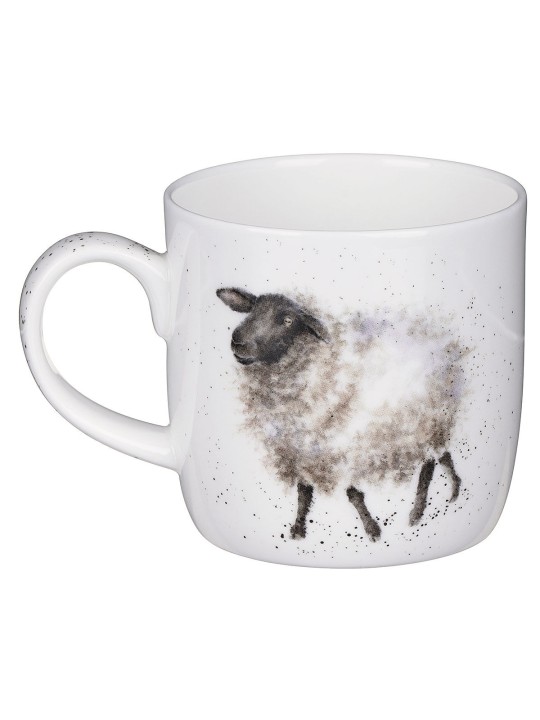 Royal Worcester Wrendale Designs Mug  The Woolly Jumper 0,31 l