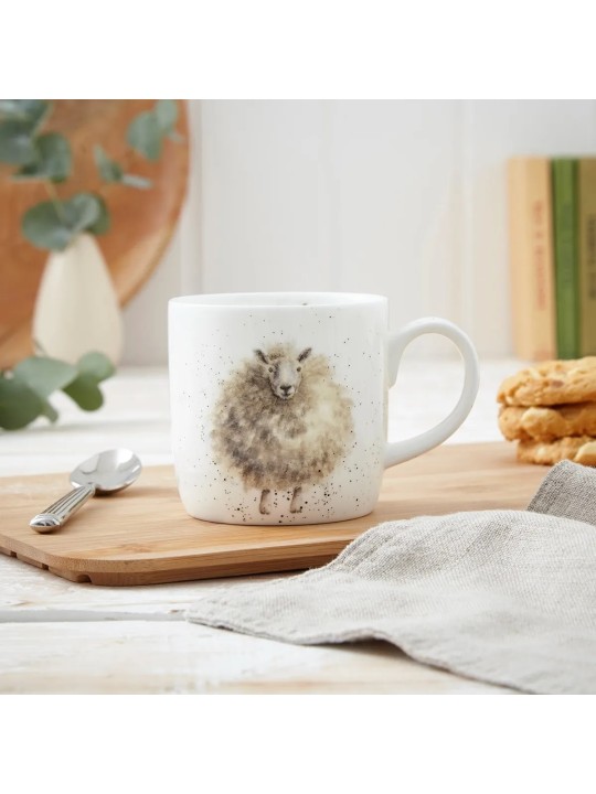 Royal Worcester Wrendale Designs Mug  The Woolly Jumper 0,31 l