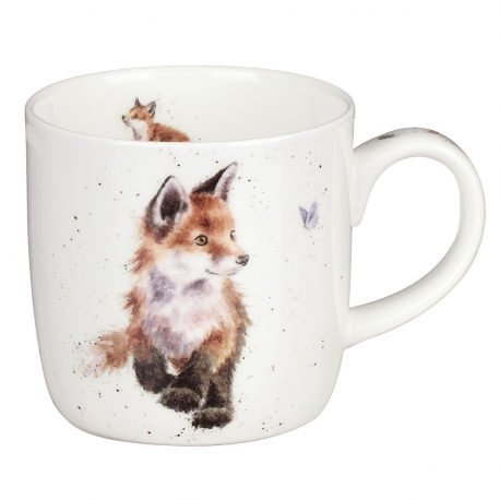 Royal Worcester Wrendale кружка Born to be Wild, 0,31 л