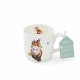 Royal Worcester Wrendale кружка Born to be Wild, 0,31 л