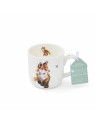 Royal Worcester Wrendale krūze Born to be Wild, 0,31 l