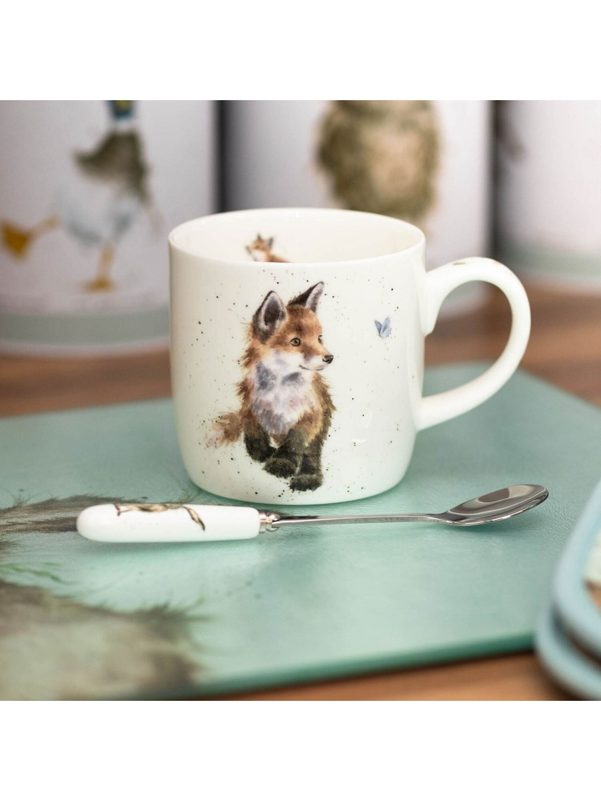 Royal Worcester Wrendale кружка Born to be Wild, 0,31 л