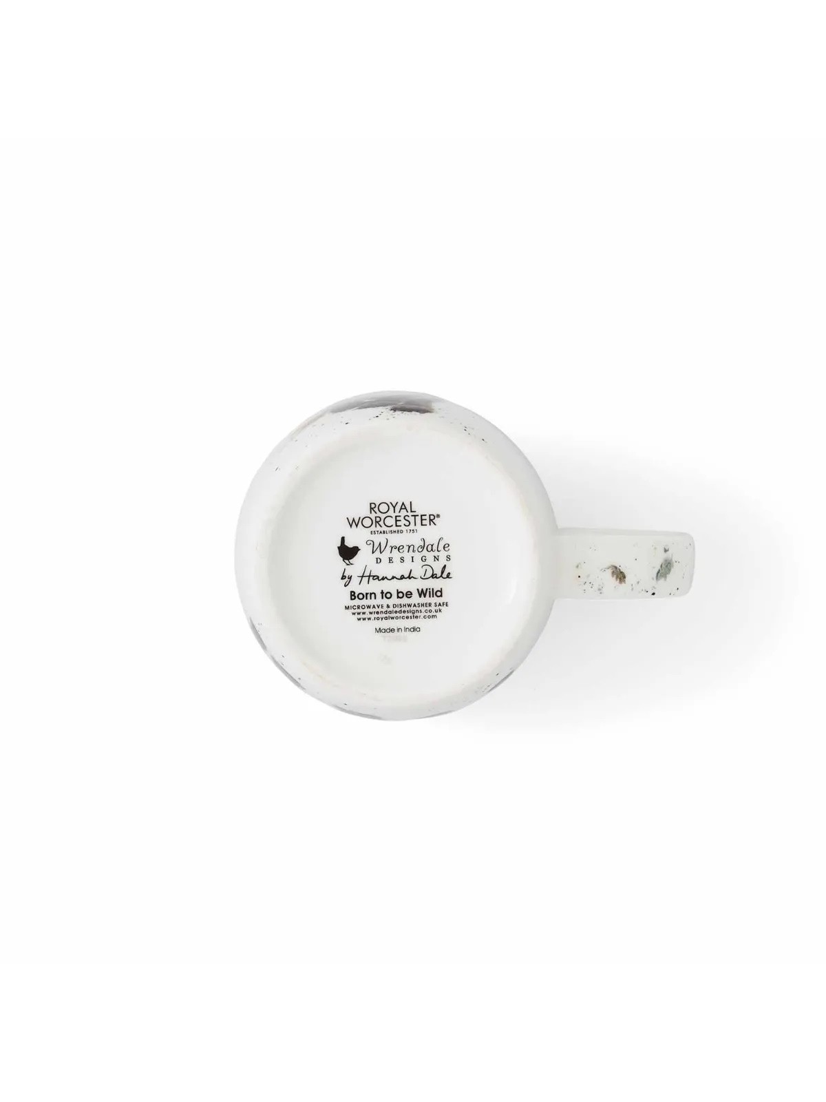 Royal Worcester Wrendale krūze Born to be Wild, 0,31 l