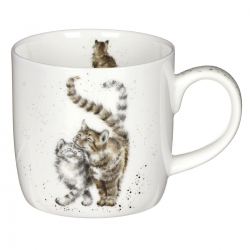 Royal Worcester Wrendale Designs кружка Feline Good Cat, 0,31 л