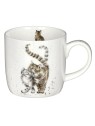 Royal Worcester Wrendale kruus Feline Good Cat, 0,31 l