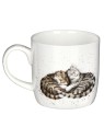 Royal Worcester Wrendale kruus Feline Good Cat, 0,31 l