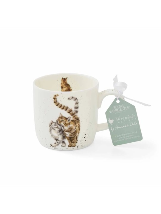 Royal Worcester Wrendale Designs Feline Good Cat, 0,31 l