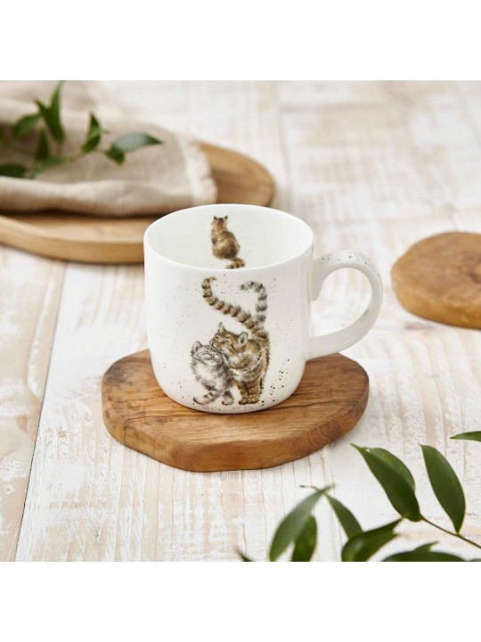 Royal Worcester Wrendale Designs Feline Good Cat, 0,31 l