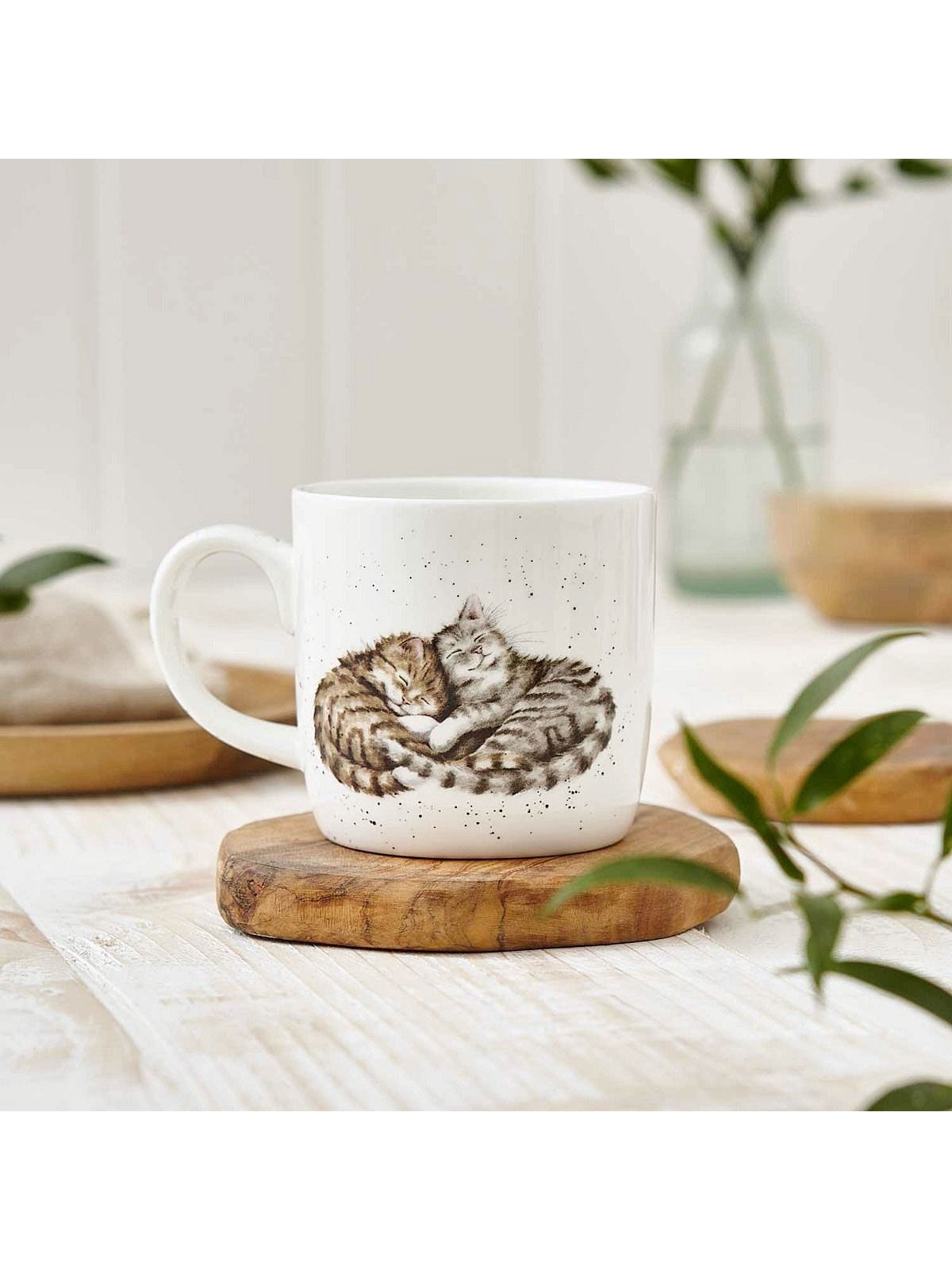 Royal Worcester Wrendale Designs Feline Good Cat, 0,31 l