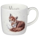 Royal Worcester Wrendale Designs Fox Mum Mug, 0,4 l