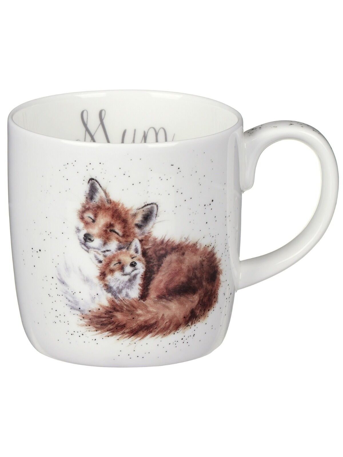 Royal Worcester Wrendale Designs Fox Mum Mug, 0,4 l