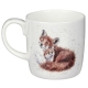 Royal Worcester Wrendale Designs Fox Mum Mug, 0,4 l