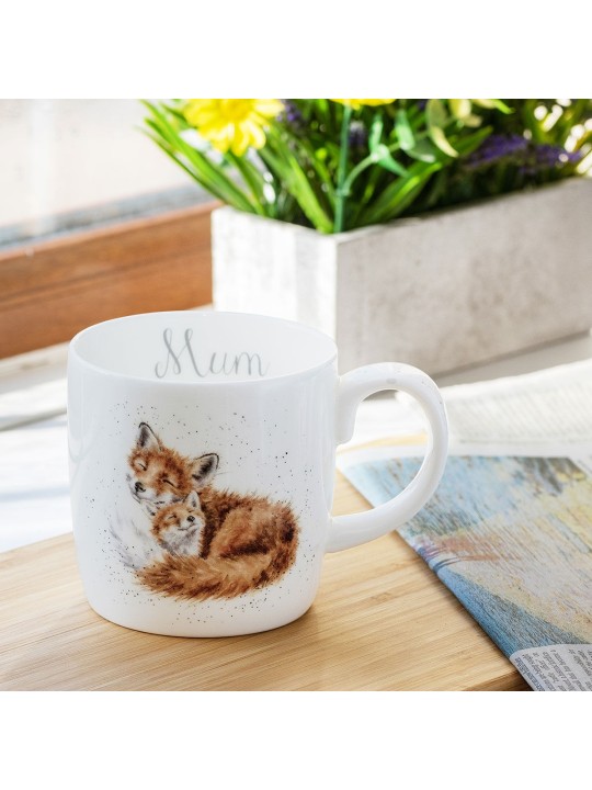 Royal Worcester Wrendale kruus Mum, 0,4 l