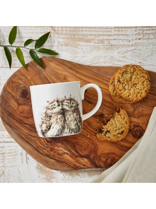 Royal Worcester Wrendale krūze The Twits, 0,41 l