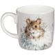 Royal Worcester Wrendale Designs Mug Dandelion, 0,4 l