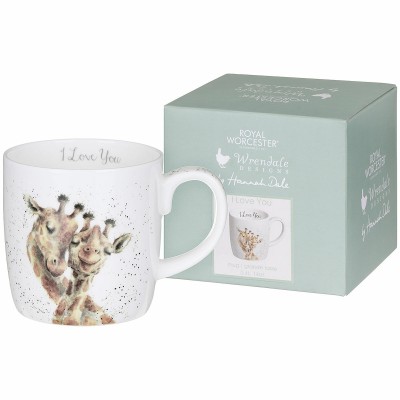 Royal Worcester Wrendale кружка I Love You, 0,4 л